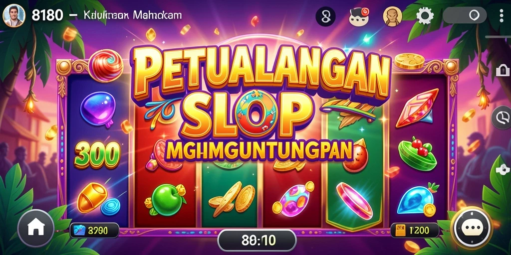 Screenshot 8180 menampilkan aksi seru gameplay Slot yang mengasyikkan.
