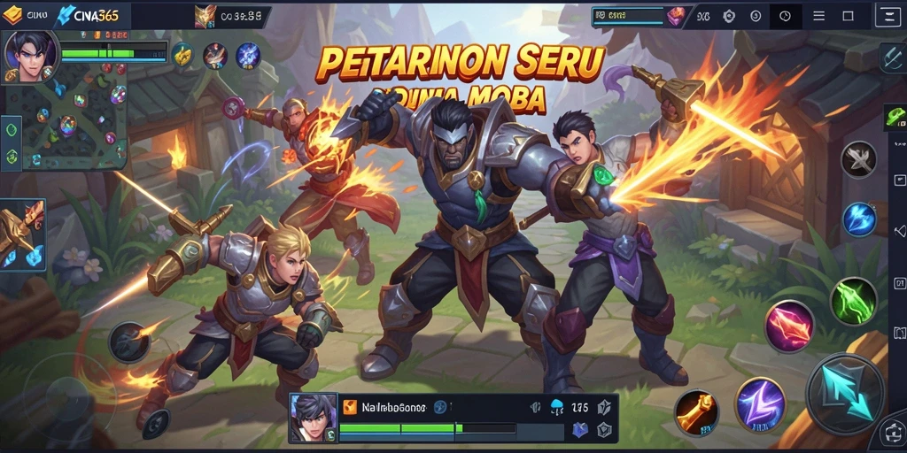 Tangkapan layar gameplay CINA365 yang seru dan menegangkan.