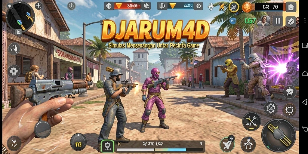 Tampilan gameplay Simulation DJARUM4D yang mendalam dan menarik.