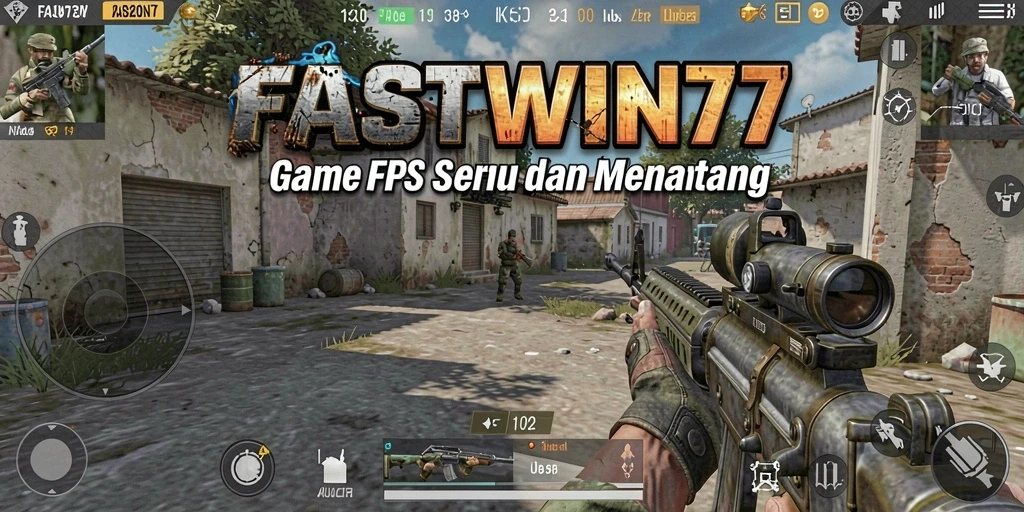 Tampilan gameplay intens dalam FASTWIN77 yang memukau.