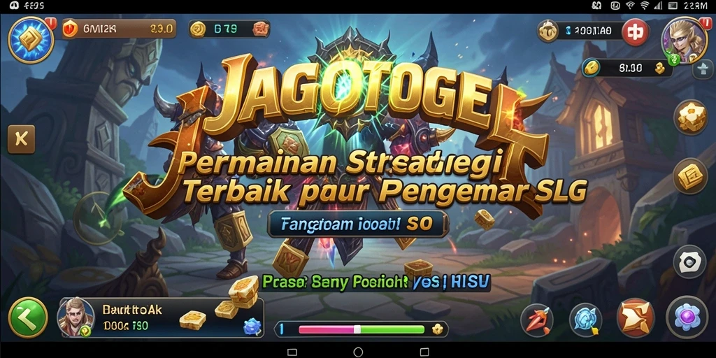 Tampilan gameplay yang menarik dari JAGOTOGEL