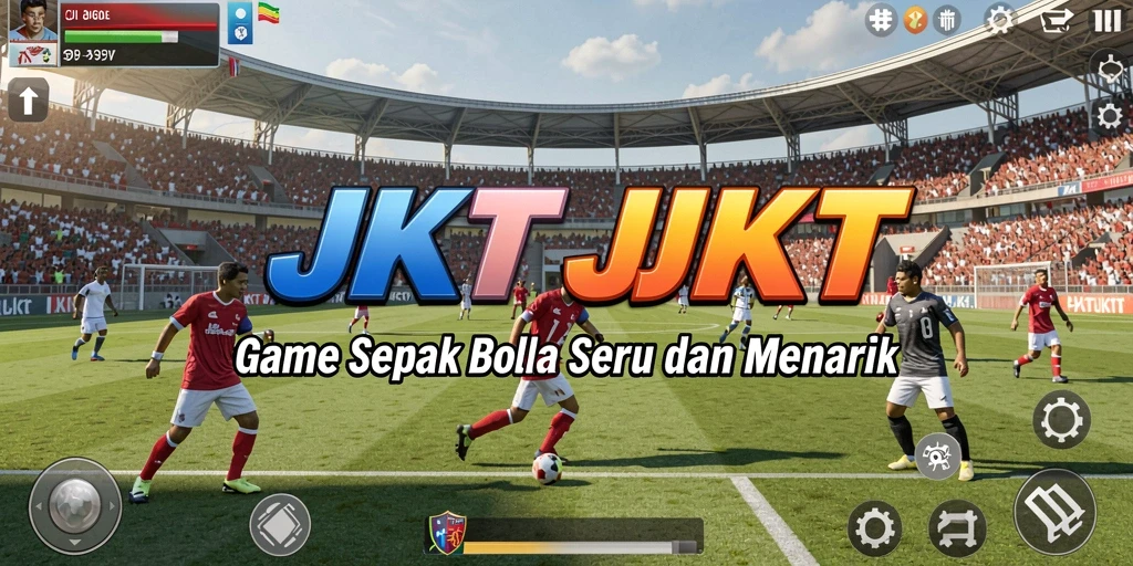 Tampilan gameplay JKTJKT yang seru dan menegangkan.