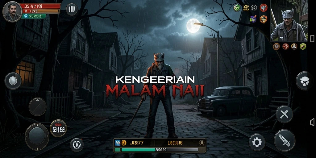 Gameplay JOS77 yang menegangkan di dunia kegelapan.