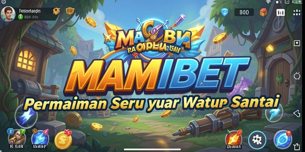 Gameplay seru dan menyenangkan di MAMIBET.