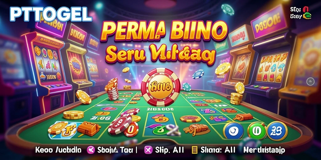 Tampilan permainan Bingo yang seru dan interaktif di PTTOGEL.