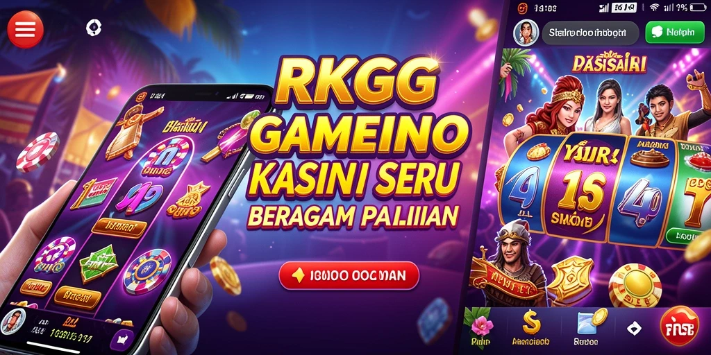 Tampilan gameplay RKGG yang menarik dan modern.