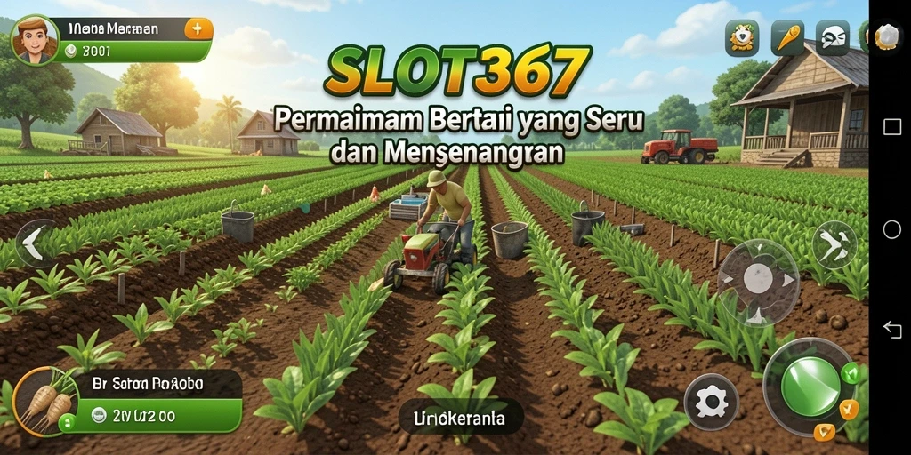 Tampilan gameplay SLOT367 yang penuh warna dan interaktif.