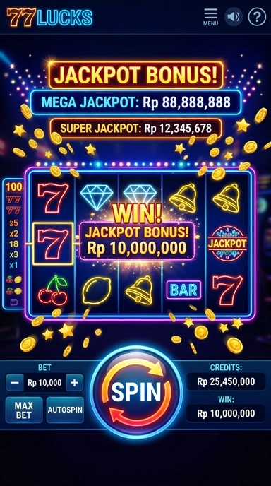 Fitur pencarian aplikasi yang mudah digunakan di 77lucks.